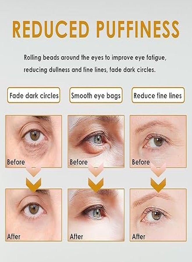 SHEEPFLY Rollerball Castor Oil and Frankincense， Frankincense and Castor Oil Roller for Eyes， effectively reduce dark circles, puffiness, fine lines and wrinkles(1 boxe - Image 4
